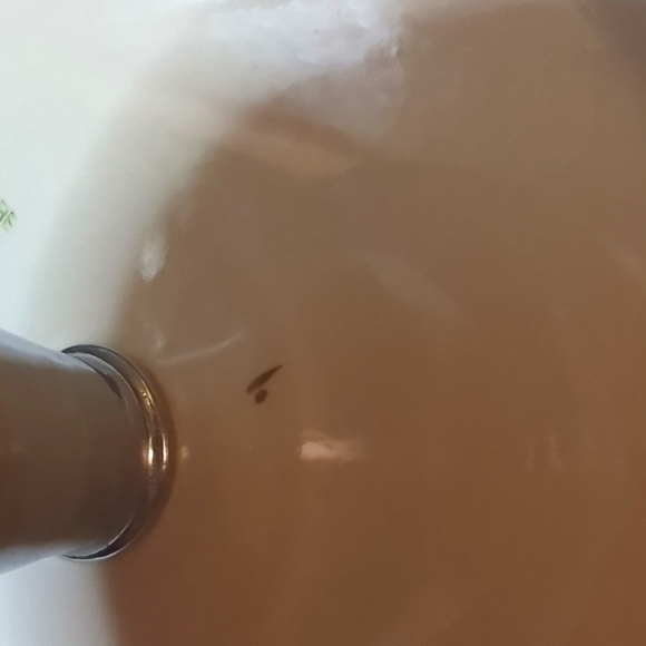 Vintage Lancaster Sandland Ware Silver Luster Footed Desert Tray 1940's - Picture 6 of 7